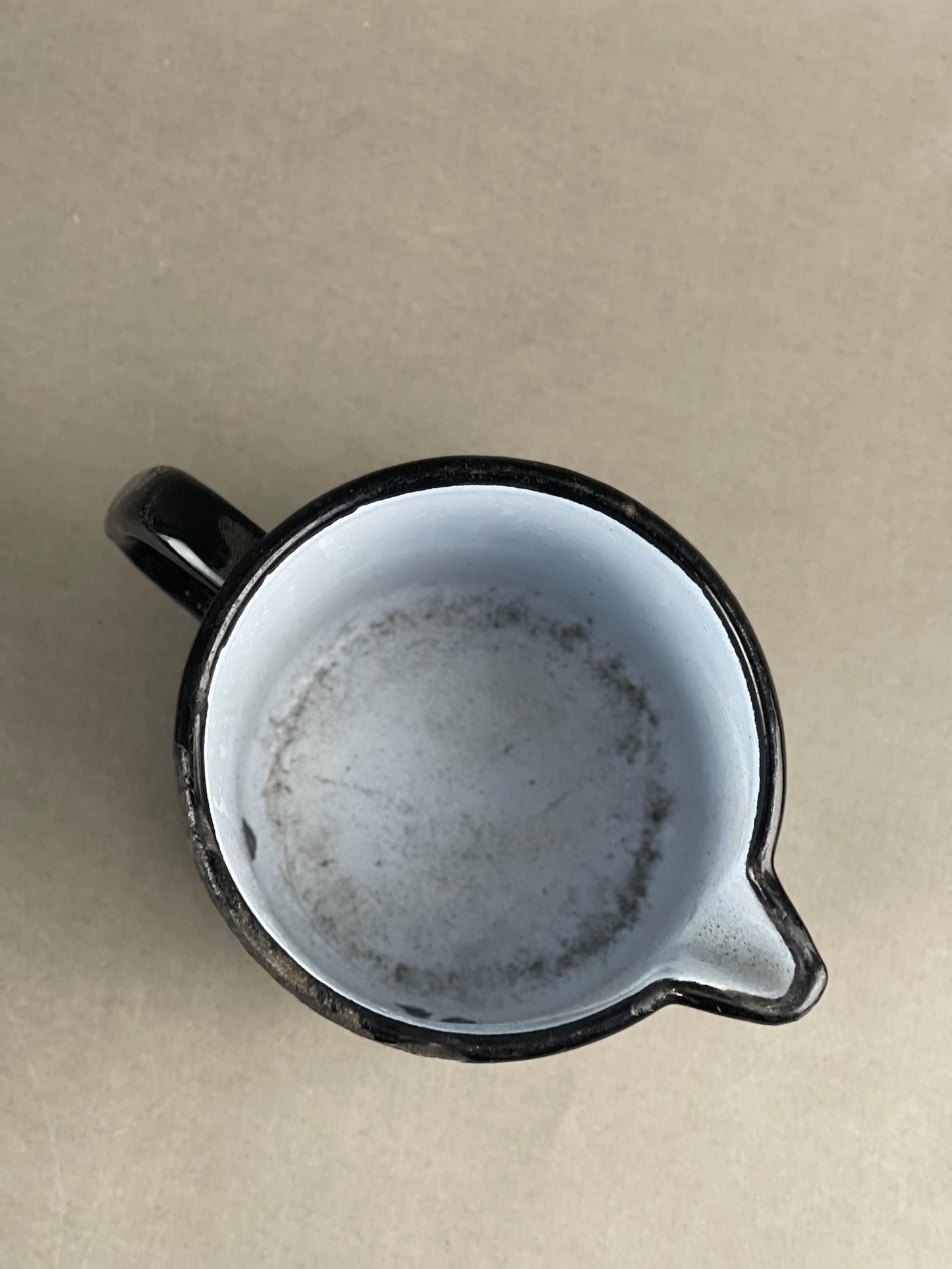 WW2 Tysk Kande, lavet af krigsmateriel efter krigen. Original.
