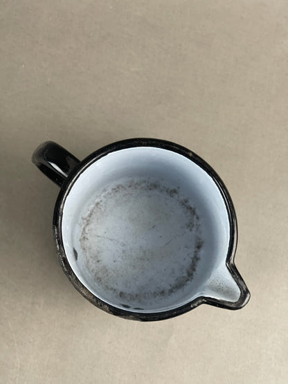 WW2 Tysk Kande, lavet af krigsmateriel efter krigen. Original.
