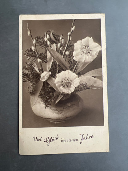WW2 Tysk Feldpost. Original.