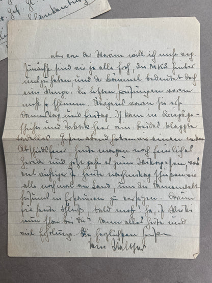 WW2 Tysk Kriegsmarine Feldpost. Original.