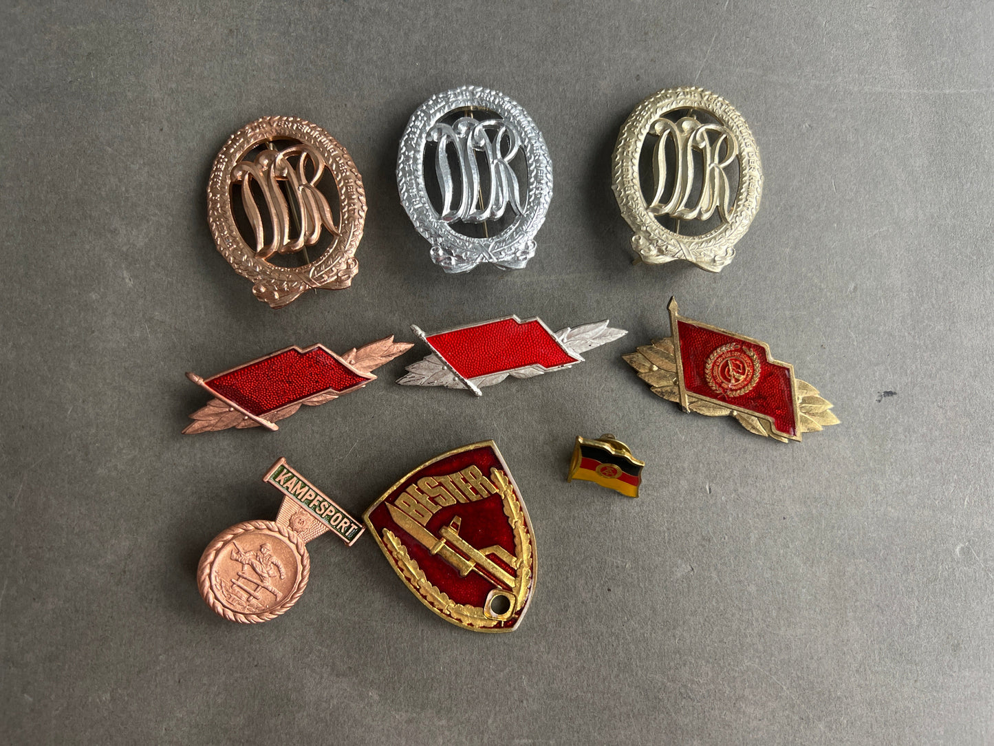 Østtysk DDR Lot. Original.