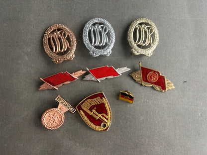 Østtysk DDR Lot. Original.