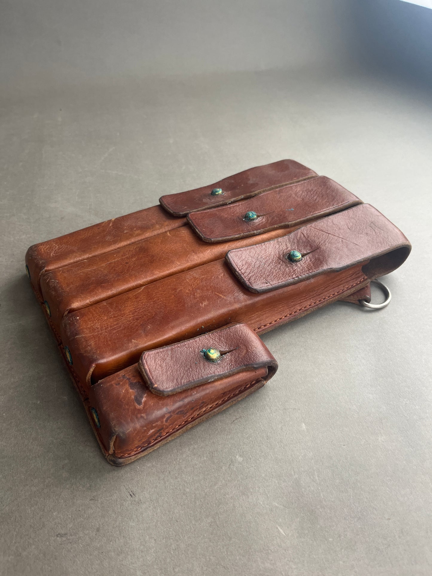 Norsk MP38u.40 Magasintaske fra 1950'erne. Original.