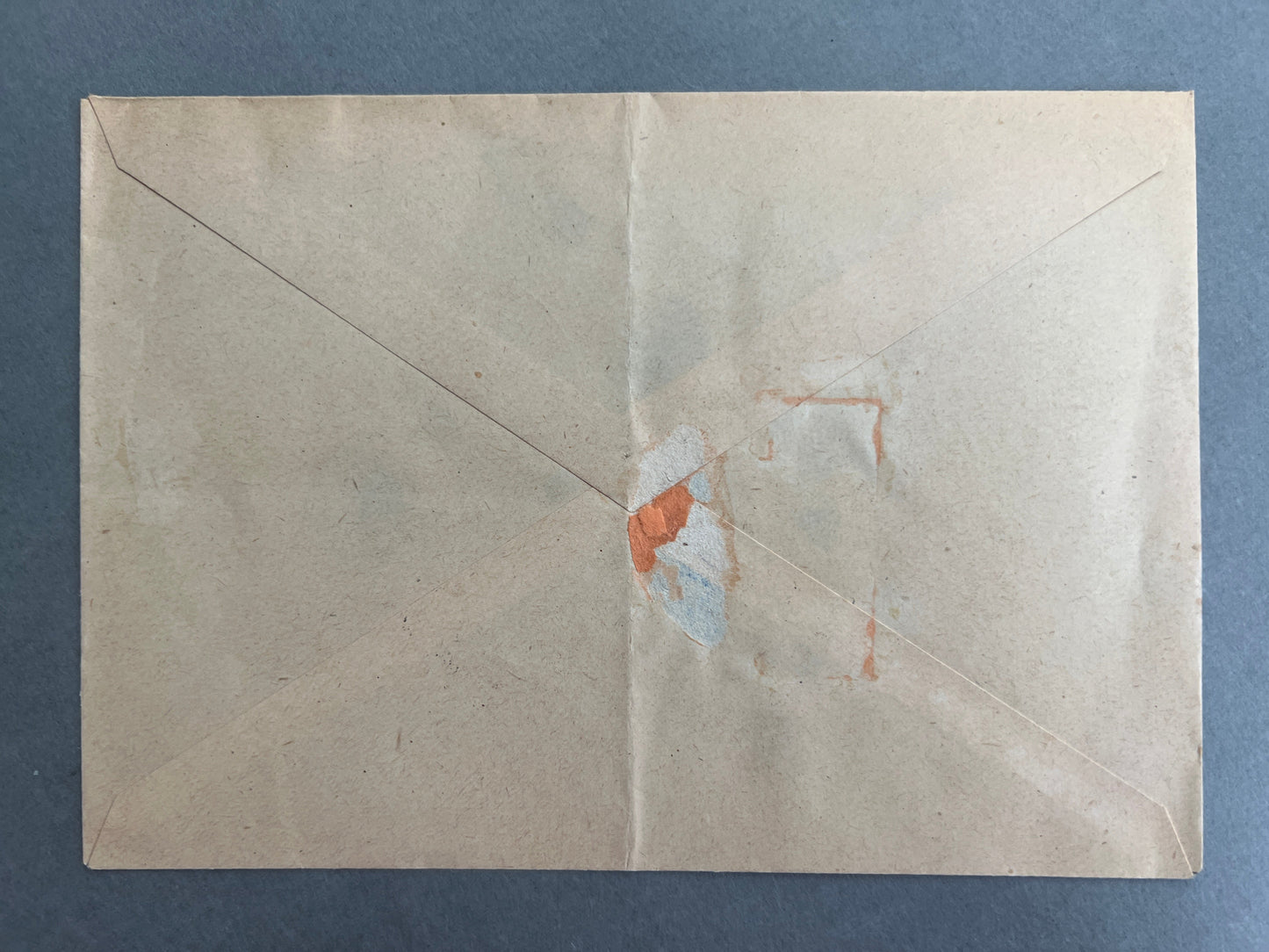 WW2 Tysk NSDAP/Mussolini Kuvert. Original.