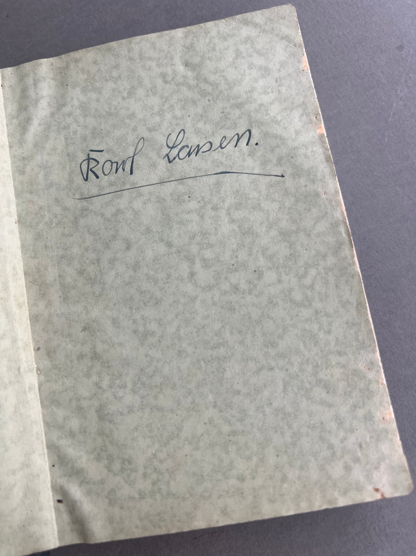 WW2 Tysk NSLB (NS-Lehrerbundes)Lommekalender fra 1940. Original.