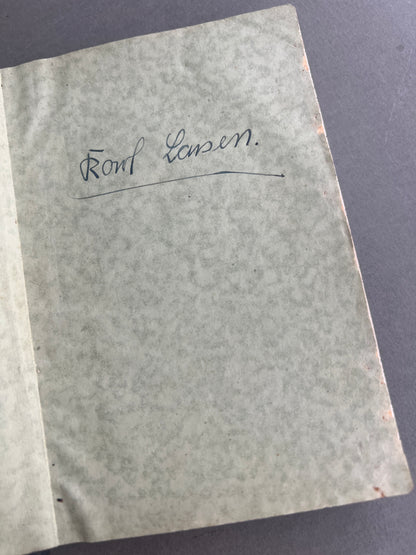 WW2 Tysk NSLB (NS-Lehrerbundes)Lommekalender fra 1940. Original.