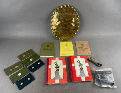 Blandet Dansk Militær Lot. Original.