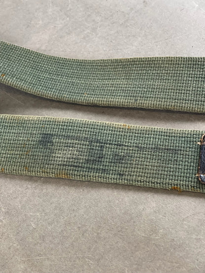 WW2 Tysk Sydfront Webbing Kampbælte. Efterkrigs.