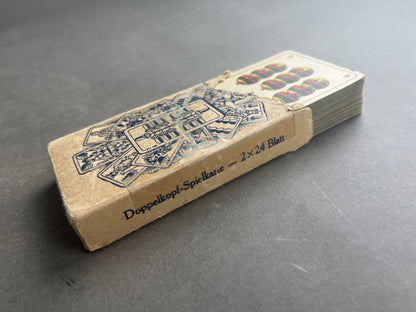 WW2 Tysk Heer Udleveret Spillekort. Original.