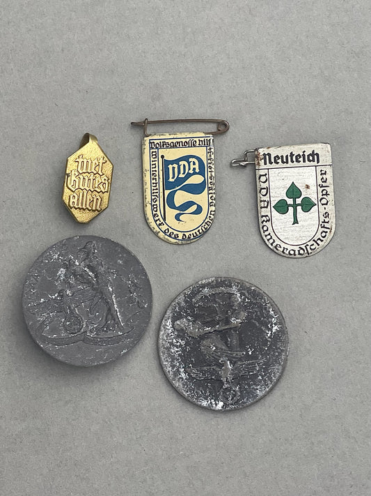 WW2 Tysk Lot af Tinnies. Original.