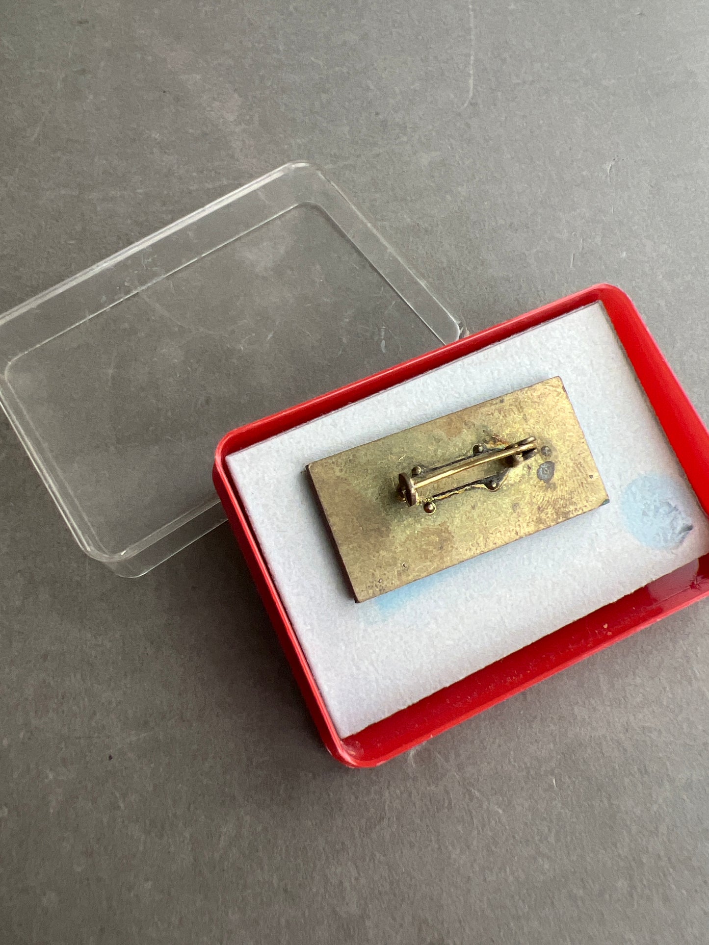 Østtysk DDR Medalje/Pin. Original.