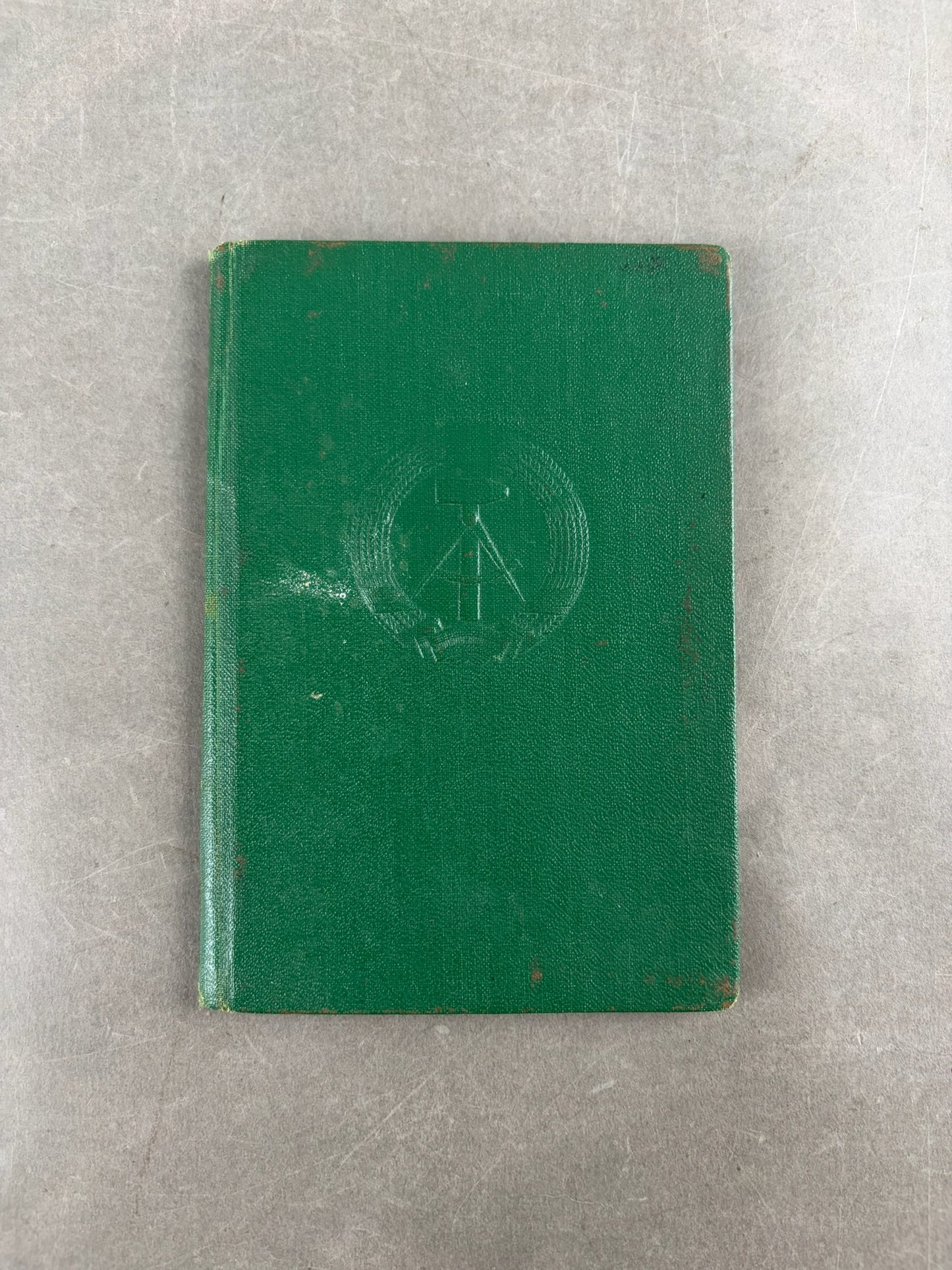 Østtysk DDR Lot af "Medlemsbøger". Original.