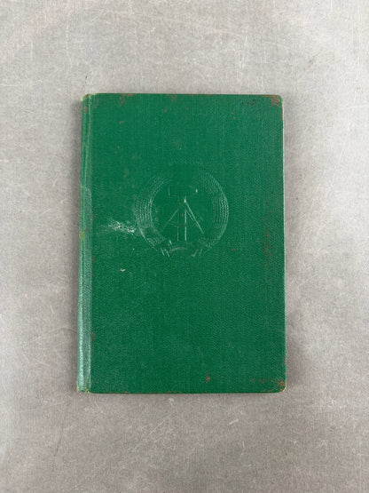 Østtysk DDR Lot af "Medlemsbøger". Original.