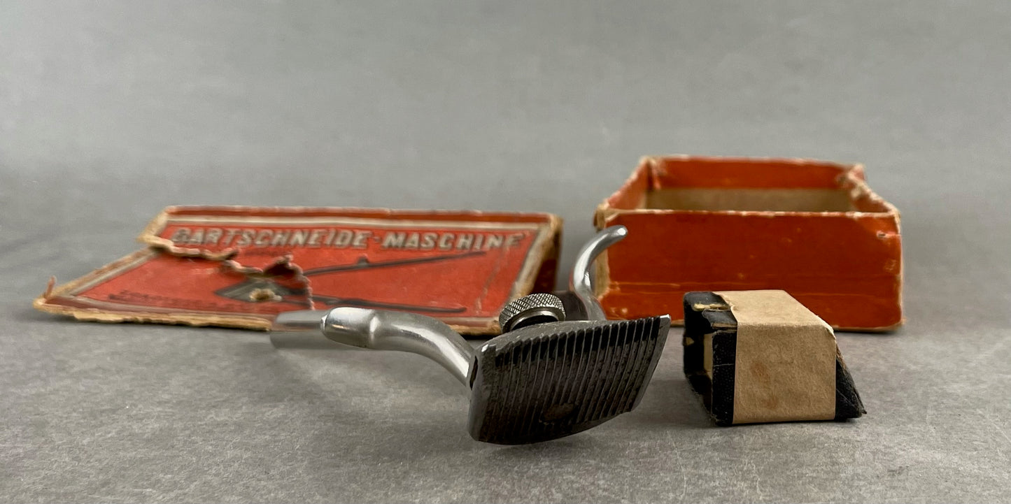 WW1/WW2 Tysk Barber-klipper. God til display. Original.