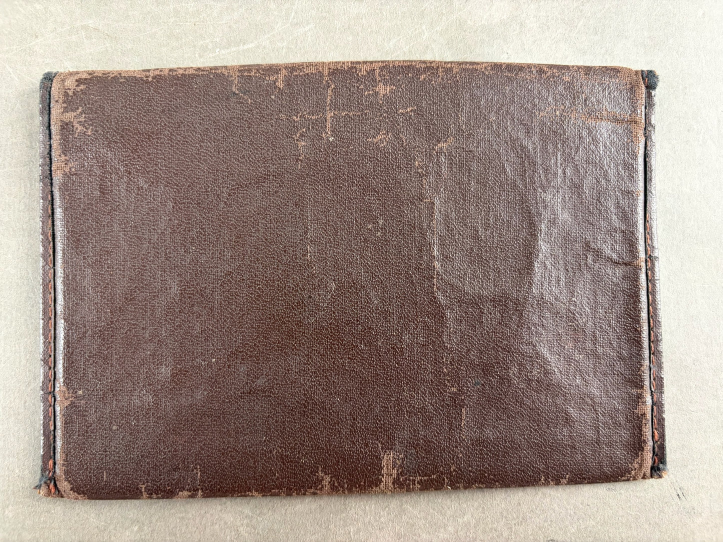 WW2 Tysk Wehrpass Omslag. Sjælden. Original.