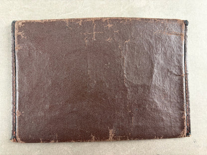 WW2 Tysk Wehrpass Omslag. Sjælden. Original.