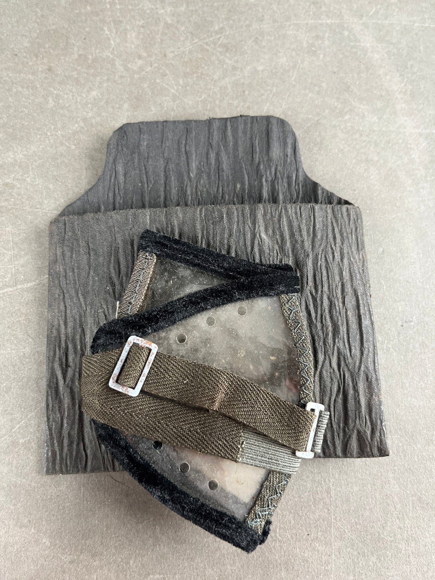 WW2 Tysk Afrika/Südfront Støvbrille. Ubrugt. Original.