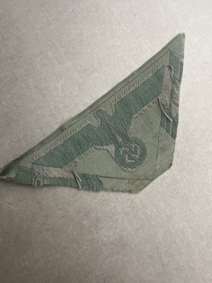 WW2 Tysk Wehrmacht M44 Brystørn til kampjakke. Original.