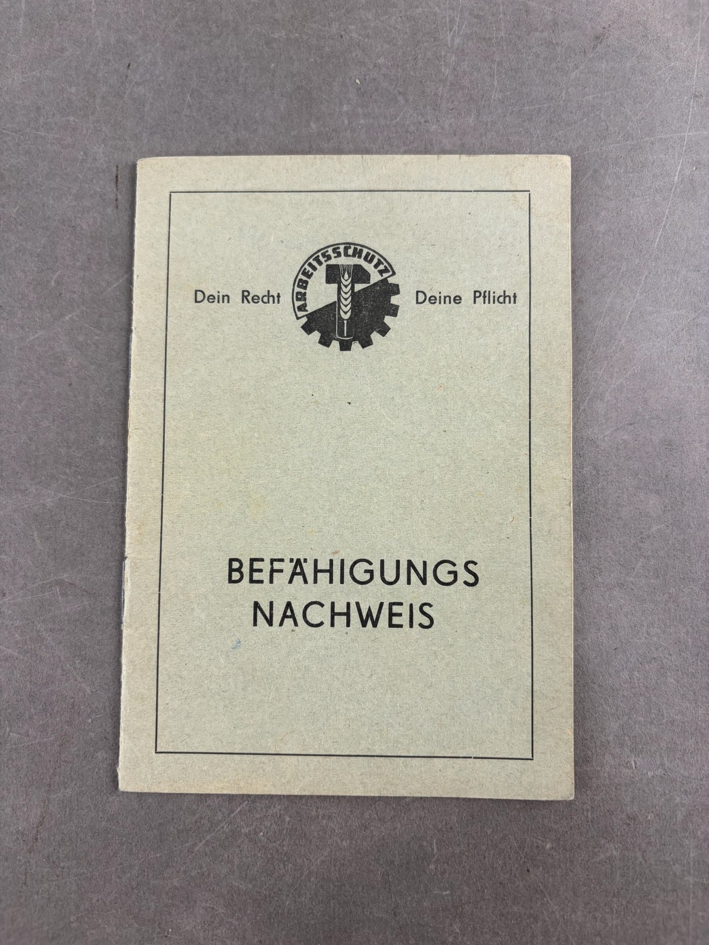 Østtysk DDR Lot af "Medlemsbøger". Original.