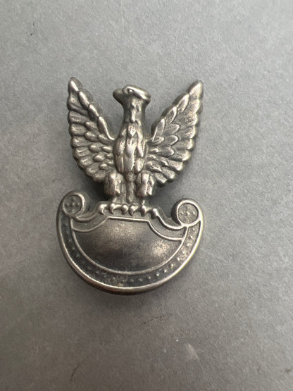 WW2 Polsk Kasketørn. Original.