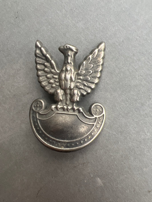 WW2 Polsk Kasketørn. Original.