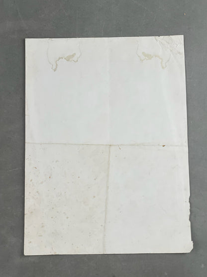 WW2 Tysk Stort Adolf Hitler Billede. Original.