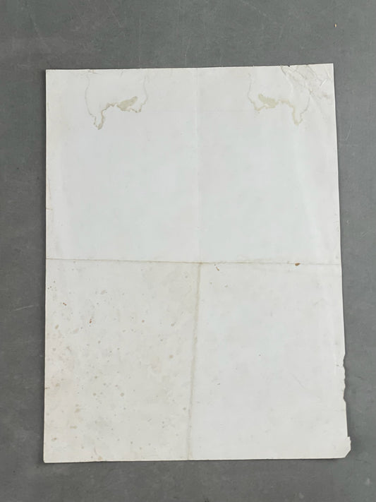 WW2 Tysk Stort Adolf Hitler Billede. Original.