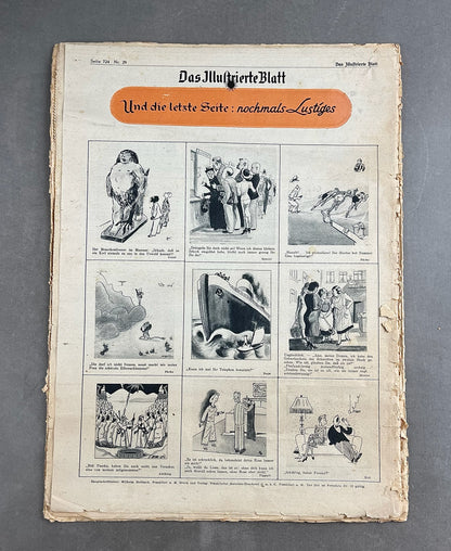 WW2 Tysk Reichswehr/Wehrmacht Blad. Stor! A3 Størrelse. Original.