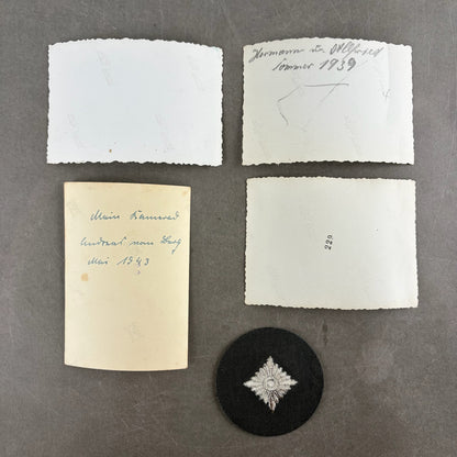 WW2 Tysk Lot. Original.