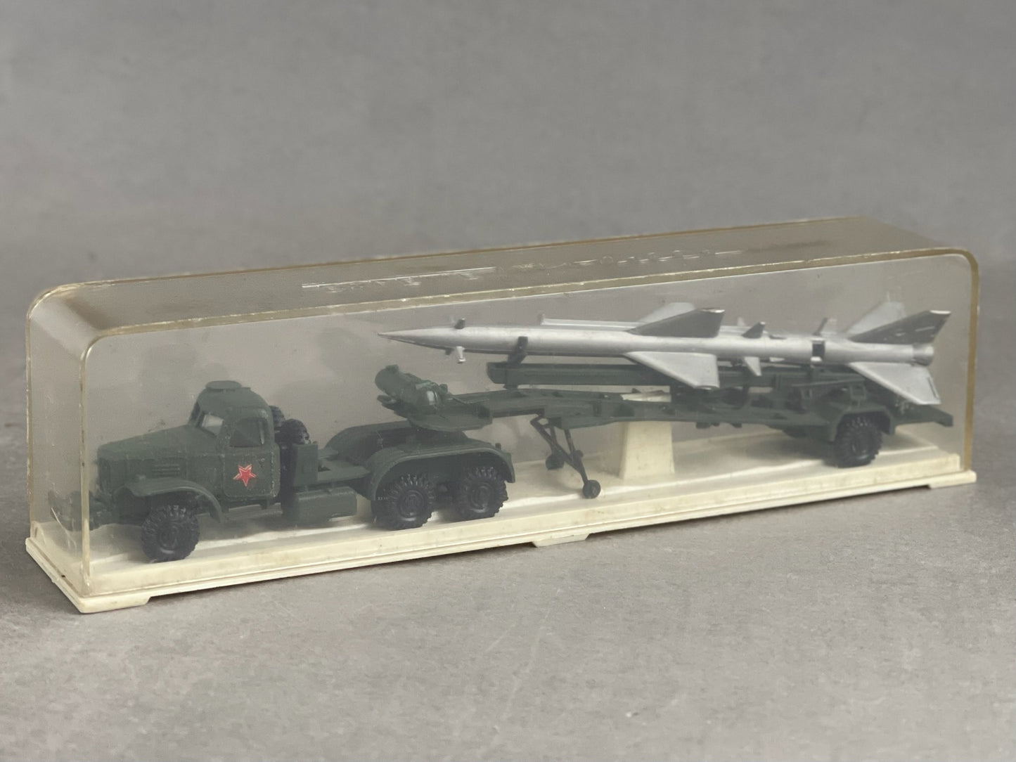 Østtysk DDR Model/Legetøjslastbil. Sjælden. Original.