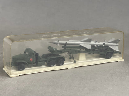 Østtysk DDR Model/Legetøjslastbil. Sjælden. Original.