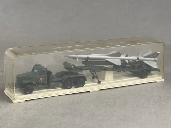 Østtysk DDR Model/Legetøjslastbil. Sjælden. Original.