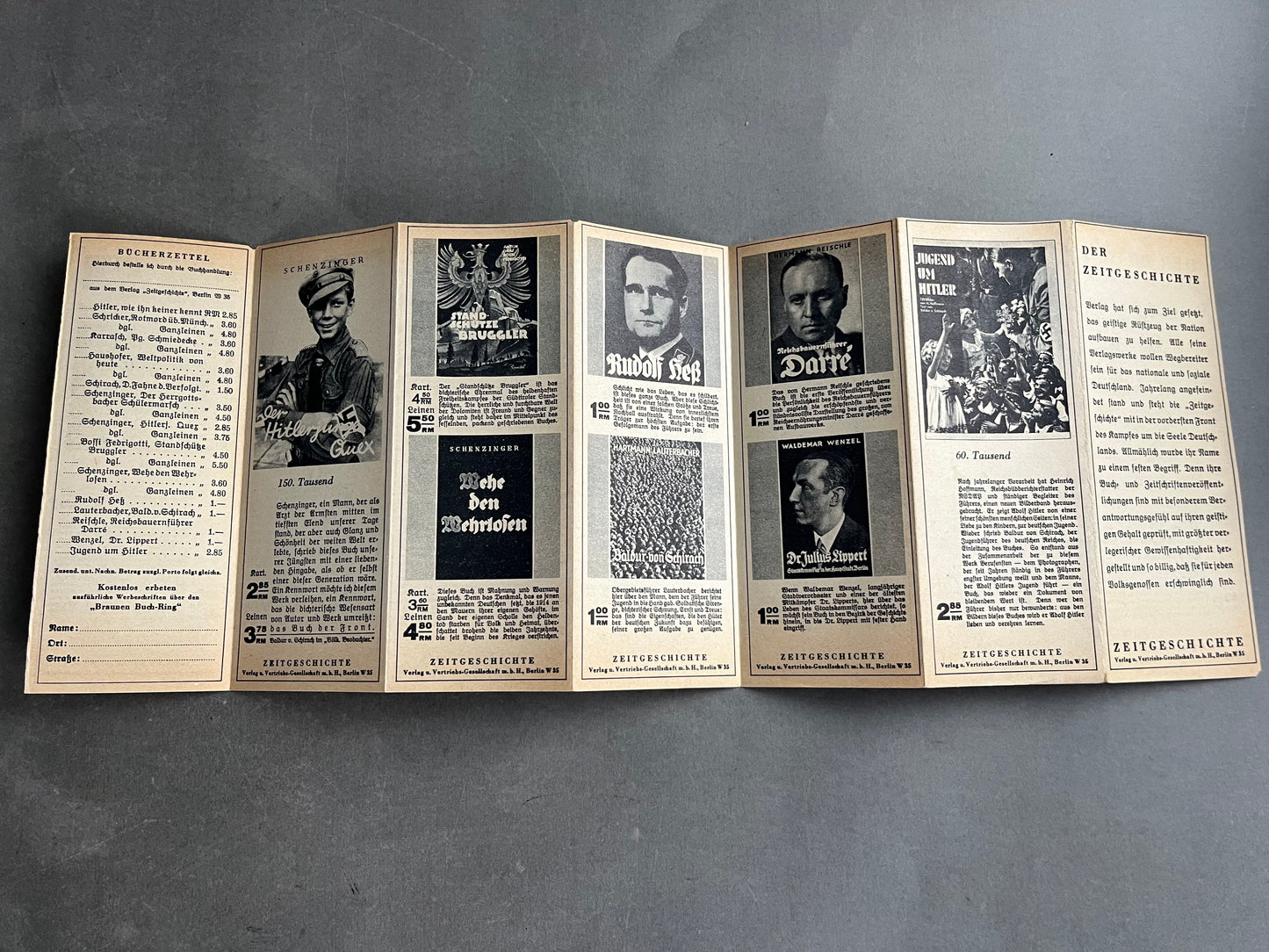 WW2 Tysk HJ Pjece. Interessant. Original.