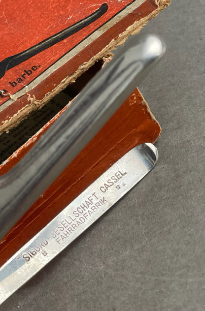 WW1/WW2 Tysk Barber-klipper. God til display. Original.