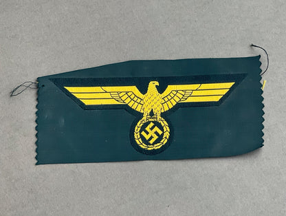 WW2 Tysk Kriegsmarine/Küstenartillerie Brystørn. Original.