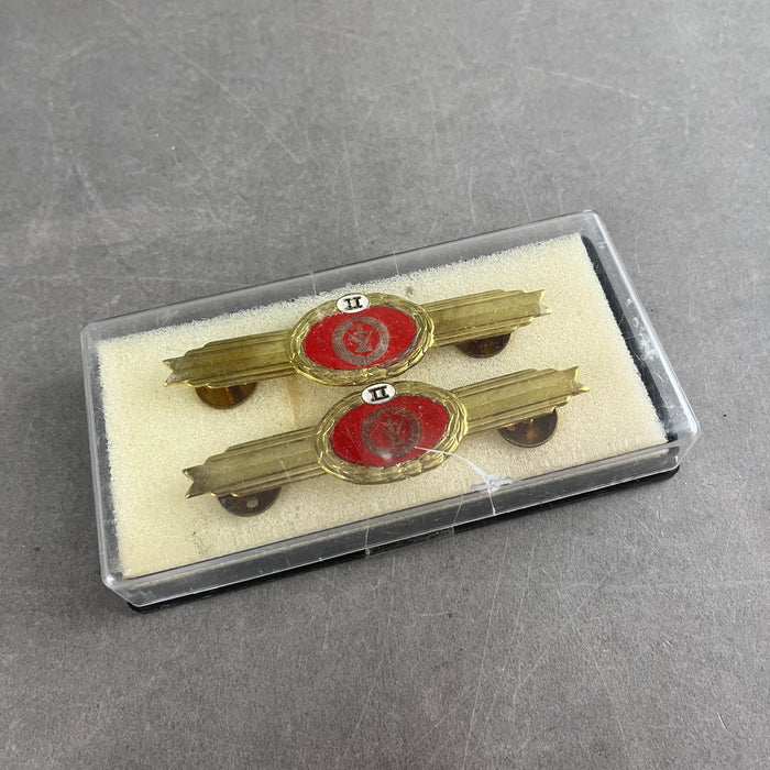 Østtysk DDR Medaljer i æske. Original.