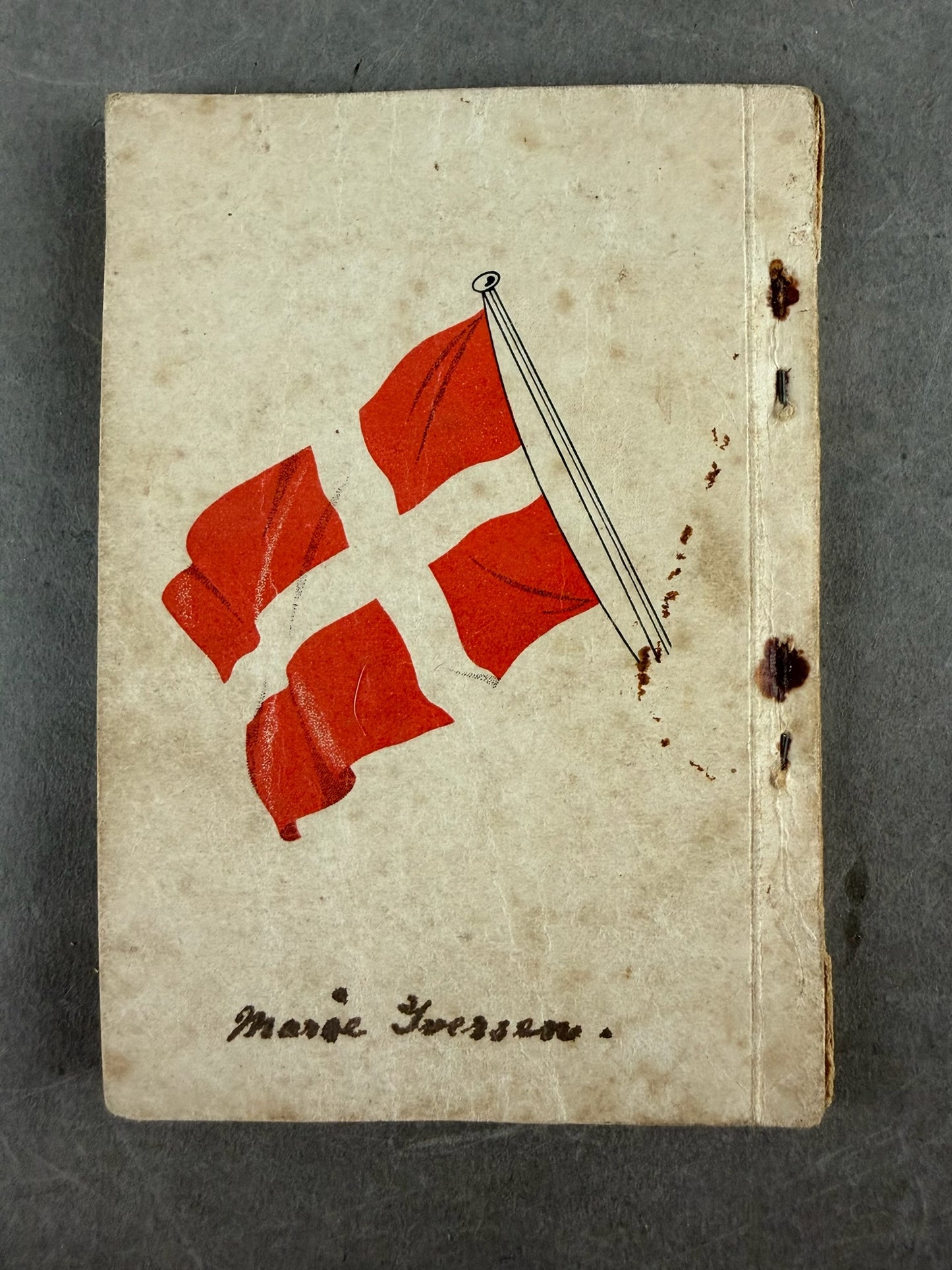 WW2 Dansk Folkesangbog fra 1940. Original.