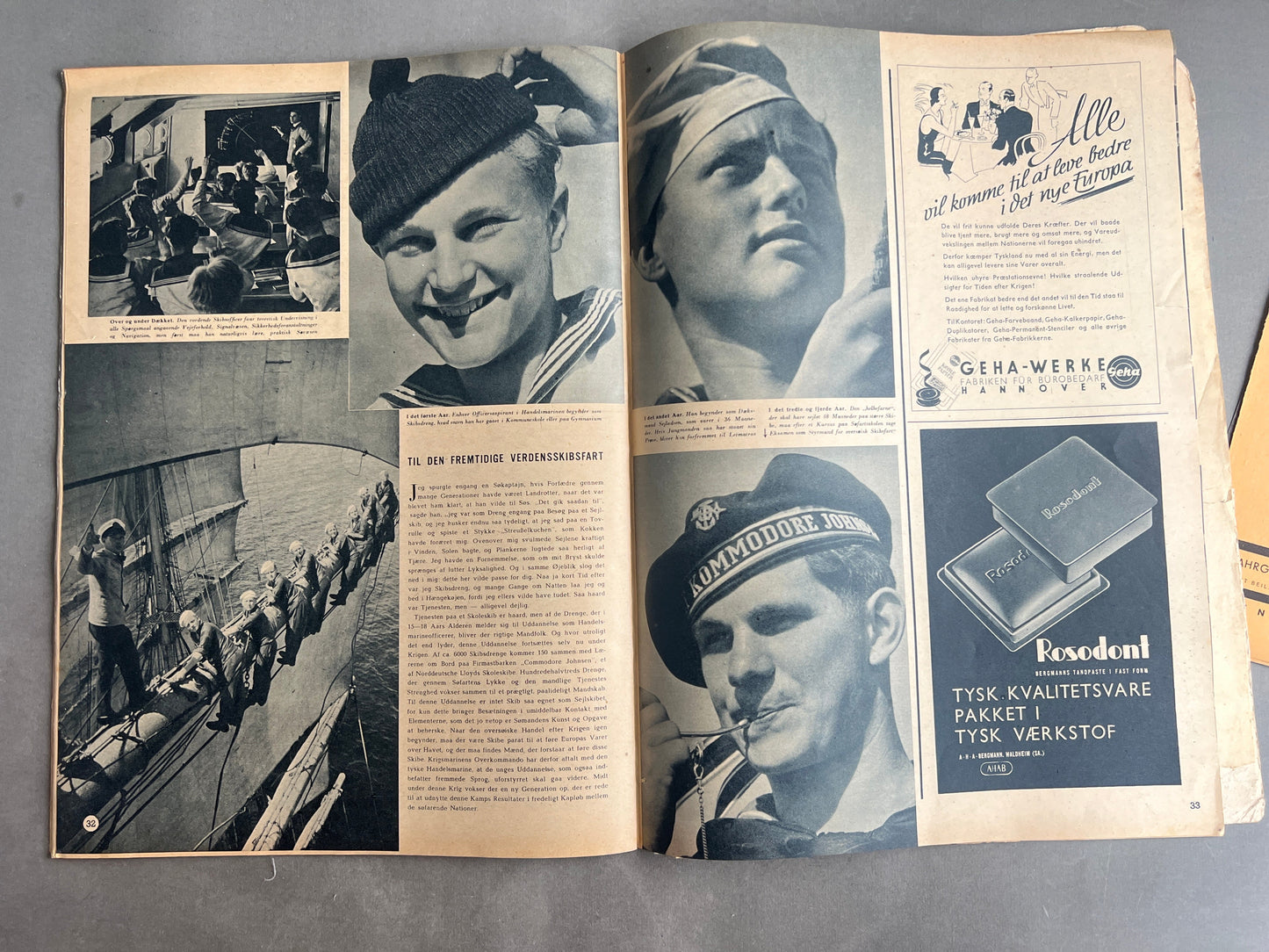 WW2 Tysk Blandet Lot. Original.