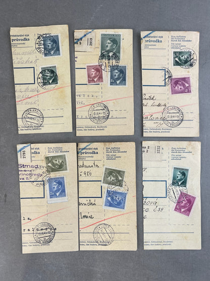 WW2 Tysk Frimærke Lot. Original.