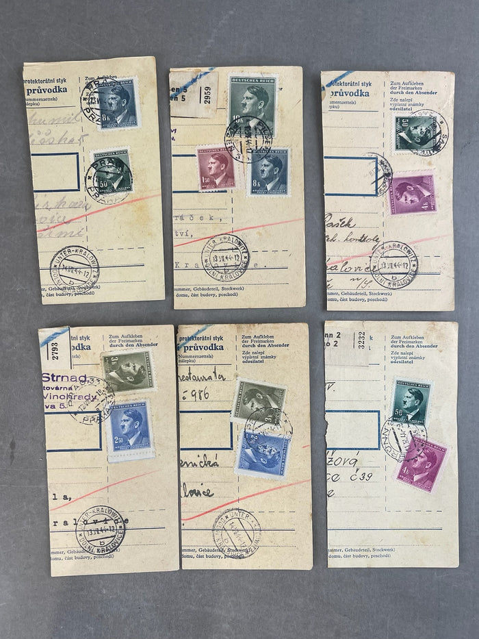 WW2 Tysk Frimærke Lot. Original.