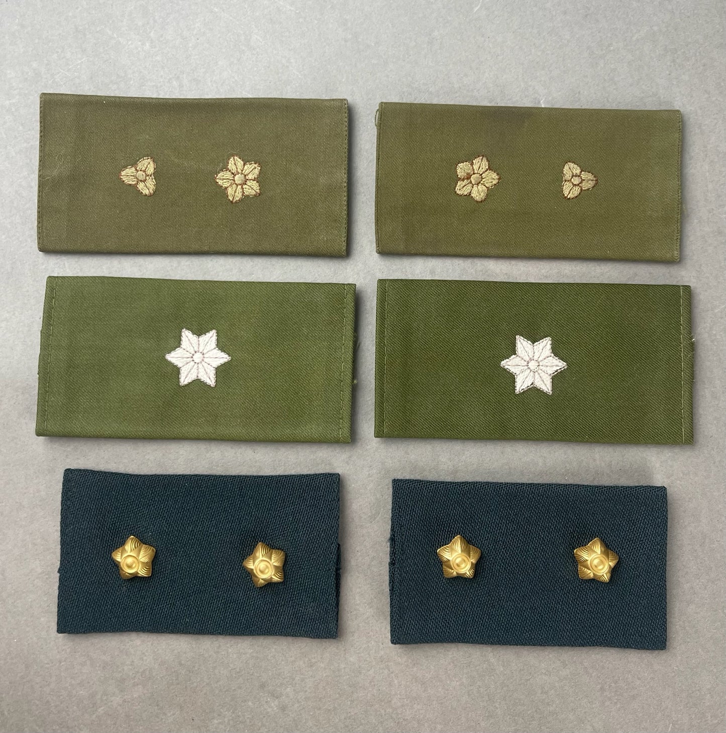 Blandet Dansk Militær Lot. Original.