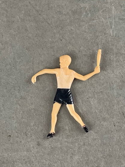 WW2 Tysk WHW "HJ/BDM" Figur. Original.