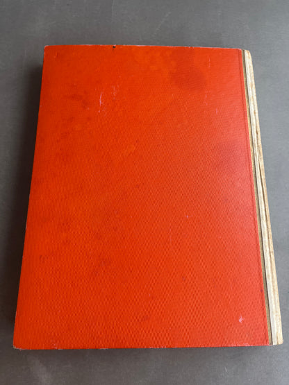 WW2 Tysk “Adolf Hitler” Cigaretten Album. Komplet med alle billeder! Original.