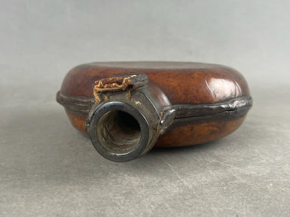 Ældre Dansk Militær Feltflaske M1870. Original.