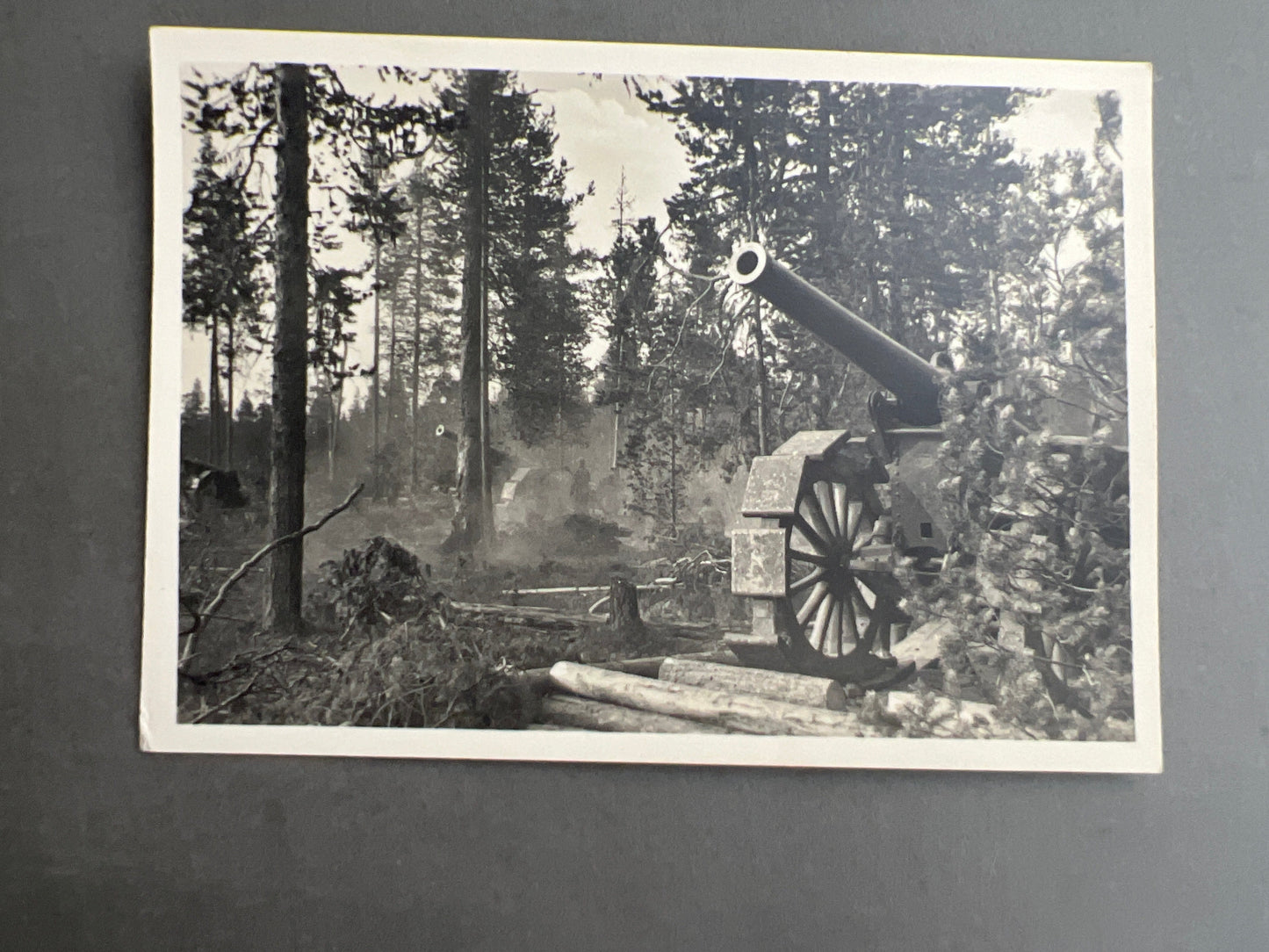 WW2 Tysk Waffen-SS Postkort. Original.