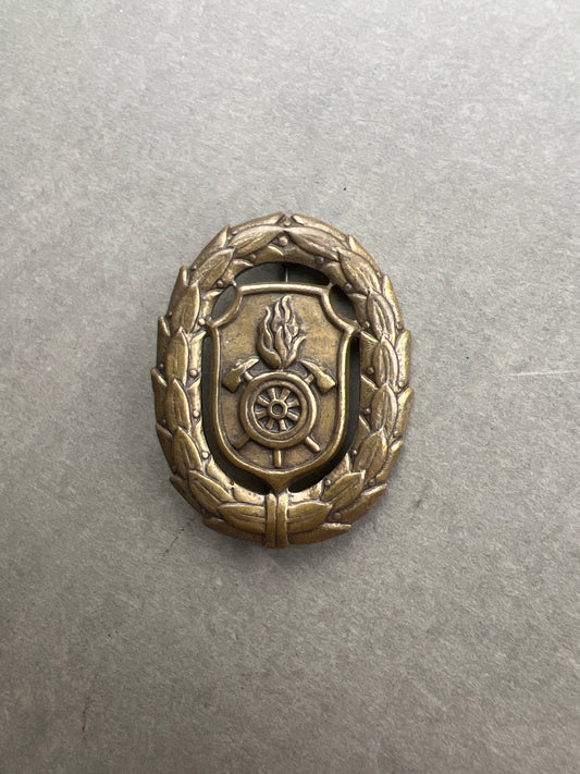 Vesttysk Bayersk "Feuerwehr-Leistungsabzeichen". Original.