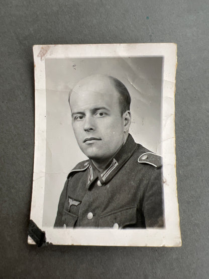 WW2 Tysk Wehrmacht Foto. Original.