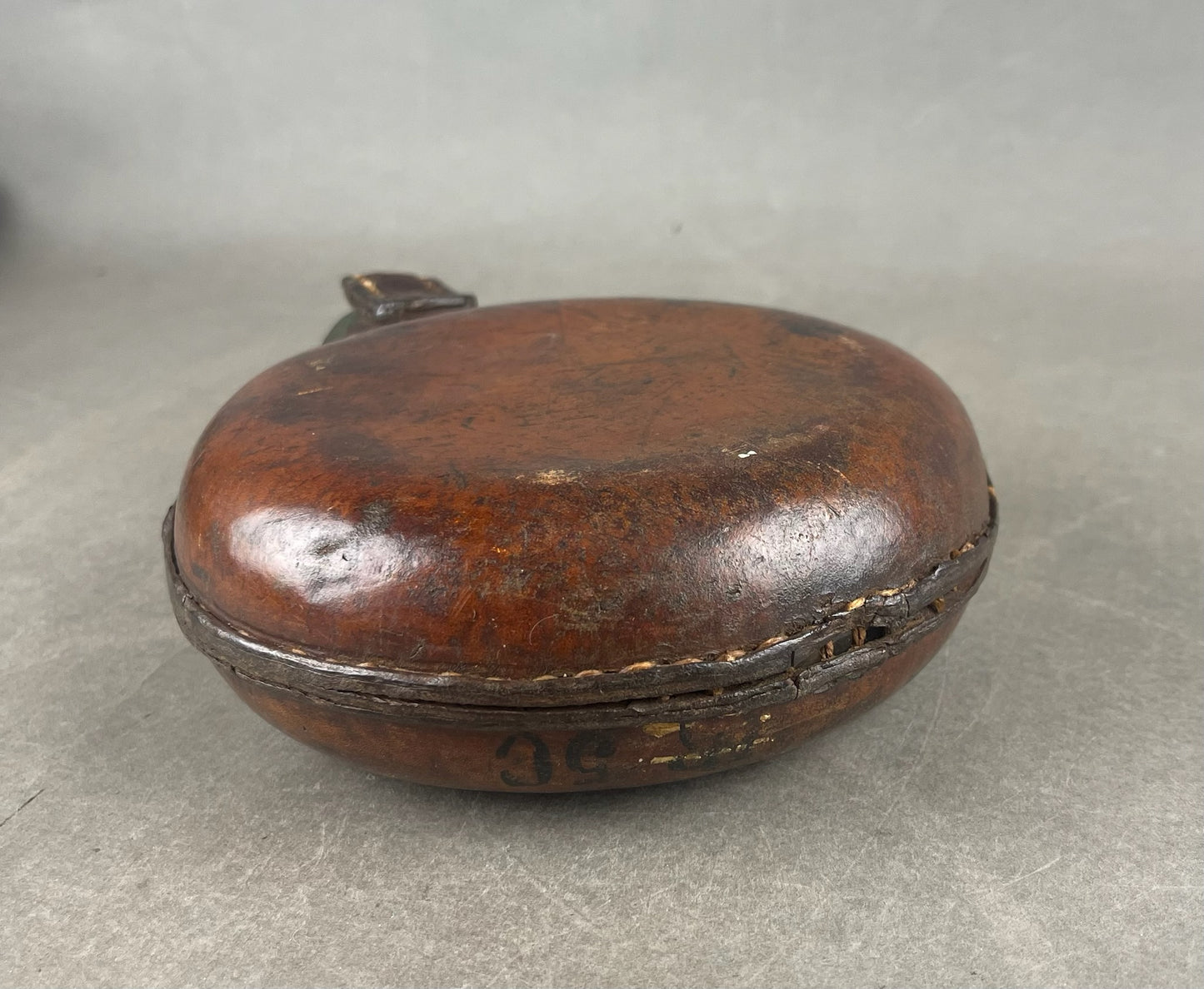 Ældre Dansk Militær Feltflaske M1870. Original.