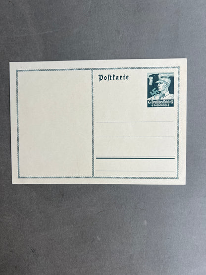 WW2 Tysk SA Postkort. Original.