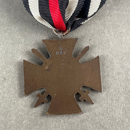 WW1/WW2 Tysk Frontkæmper Medalje. Original.